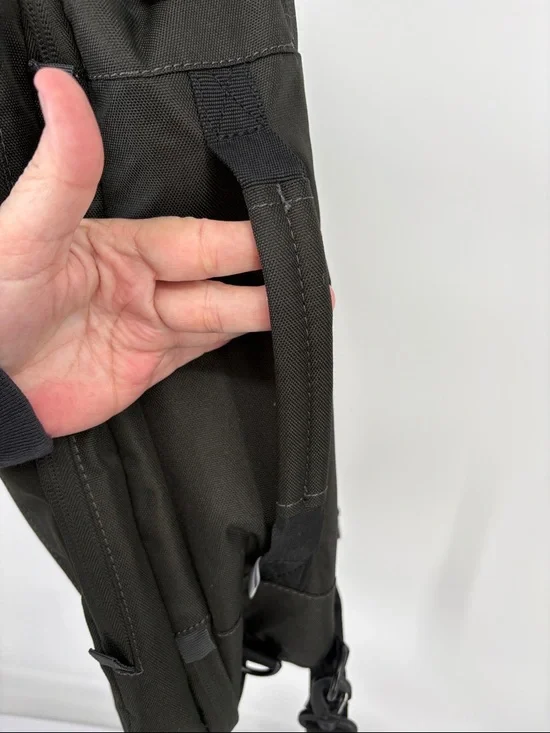 ⛵️ Made By Design Black Streamlined Backpack three big compartments - Picture 4 of 10